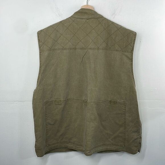 Trail Designs TV726 Fishing Sport Hunting Photography Vest Men’s Green 2X - Picture 6 of 14